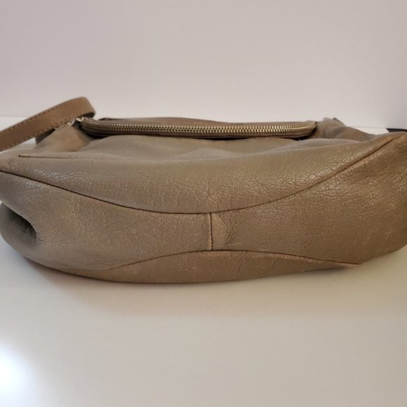 acobs - Preppy Natasha Distressed leather purse - Picture 3 of 6